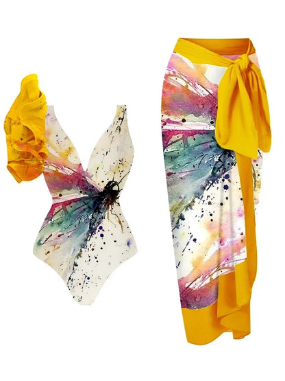Thoughtfully Designed Bathing Suit in a Timeless Style