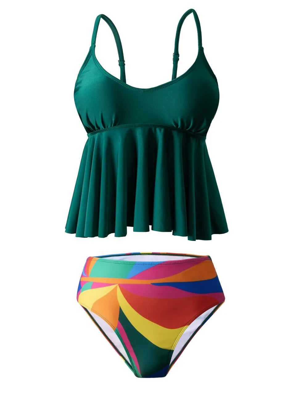 Thoughtfully Designed Swimsuit in a Timeless Style