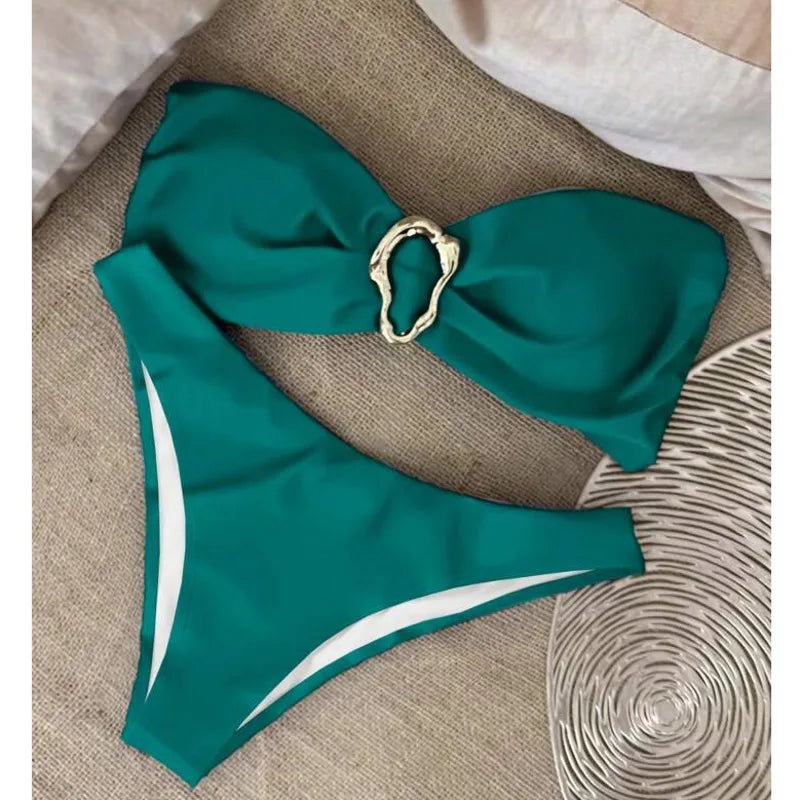 Beautifully Crafted Bathing Suit in a Classic Style
