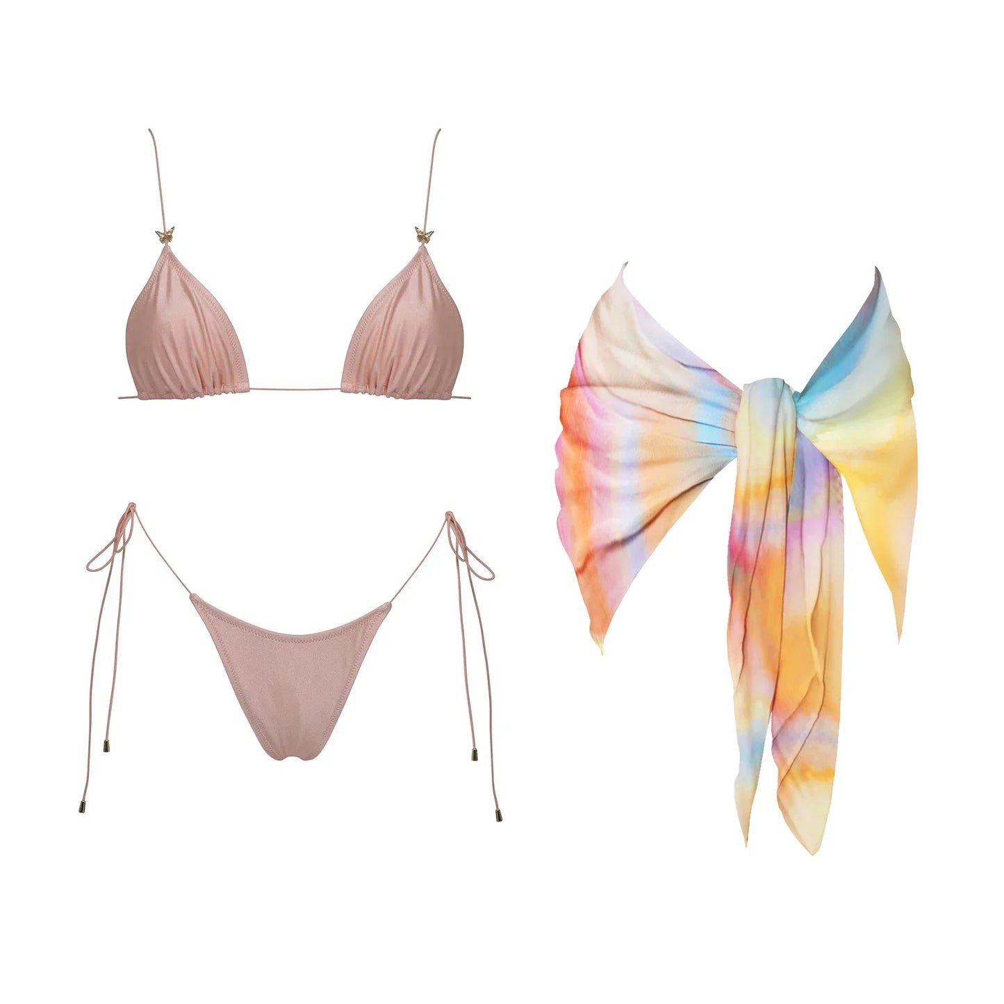 Thoughtfully Designed Bathing Suit in a Timeless Style