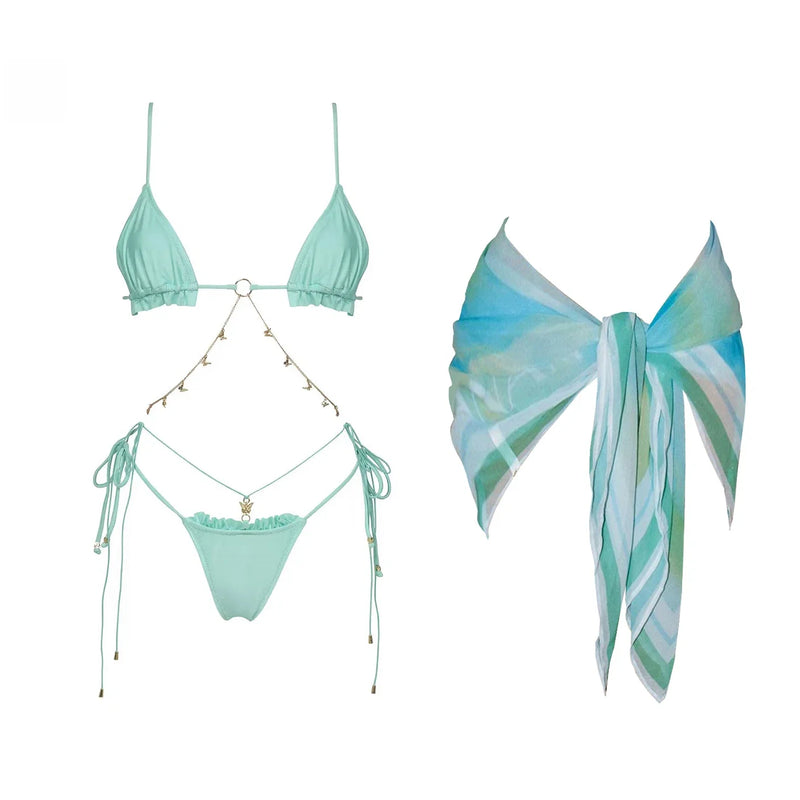 Sophisticated Bikini With a Clean Classic Look