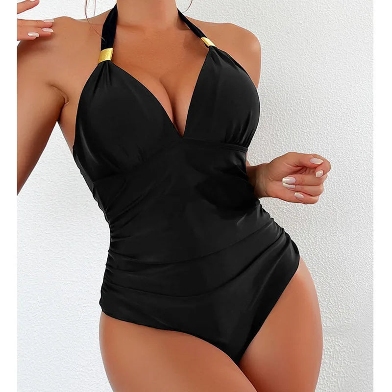 Classic Bathing Suit With a Flattering Fit