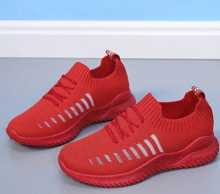 Sleek and Supportive Orthopedic Sneakers
