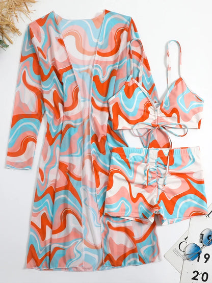 Finely Styled Bathing Suit With a Classic Look