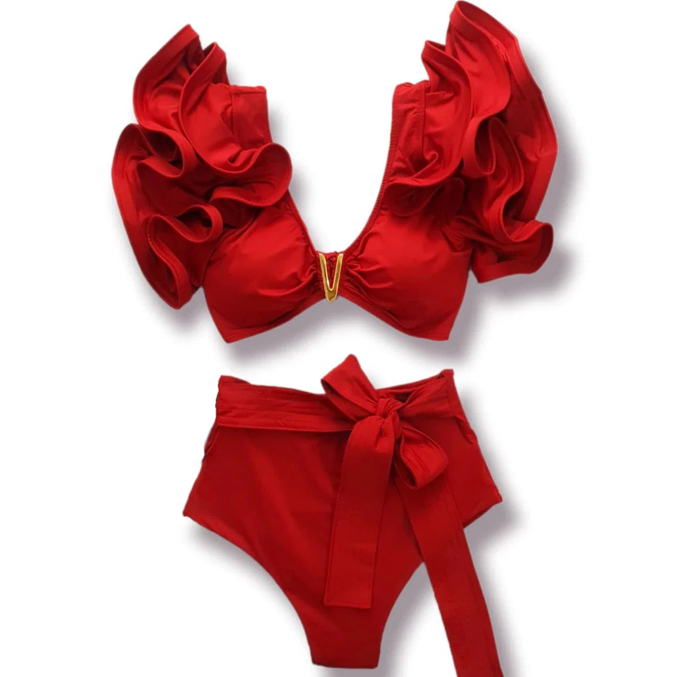 Inspired Bathing Suit With a Contemporary Edge
