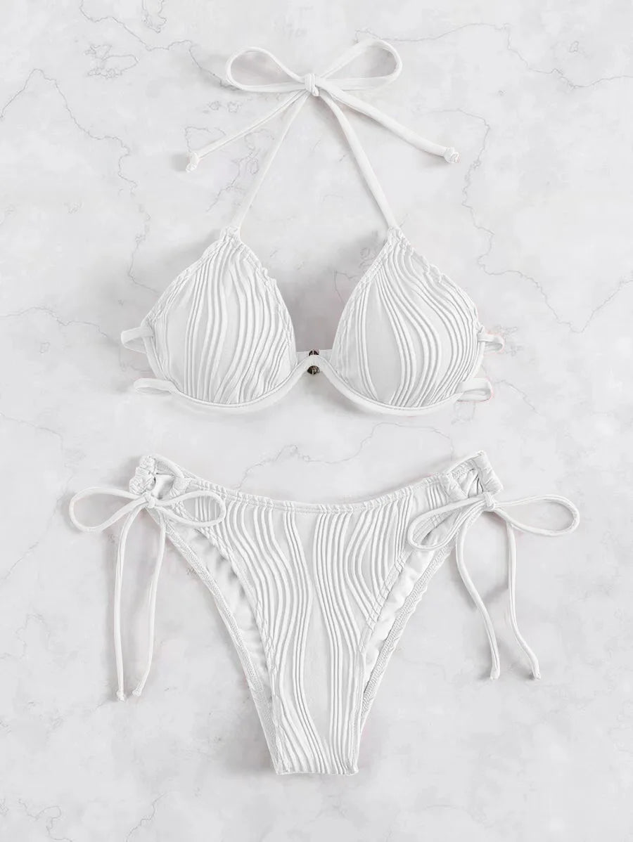 Elegantly Styled Bathing Suit for Everyday Wear