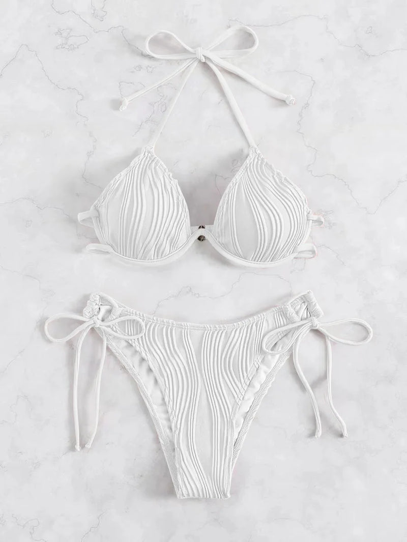 Elegantly Styled Bathing Suit for Everyday Wear