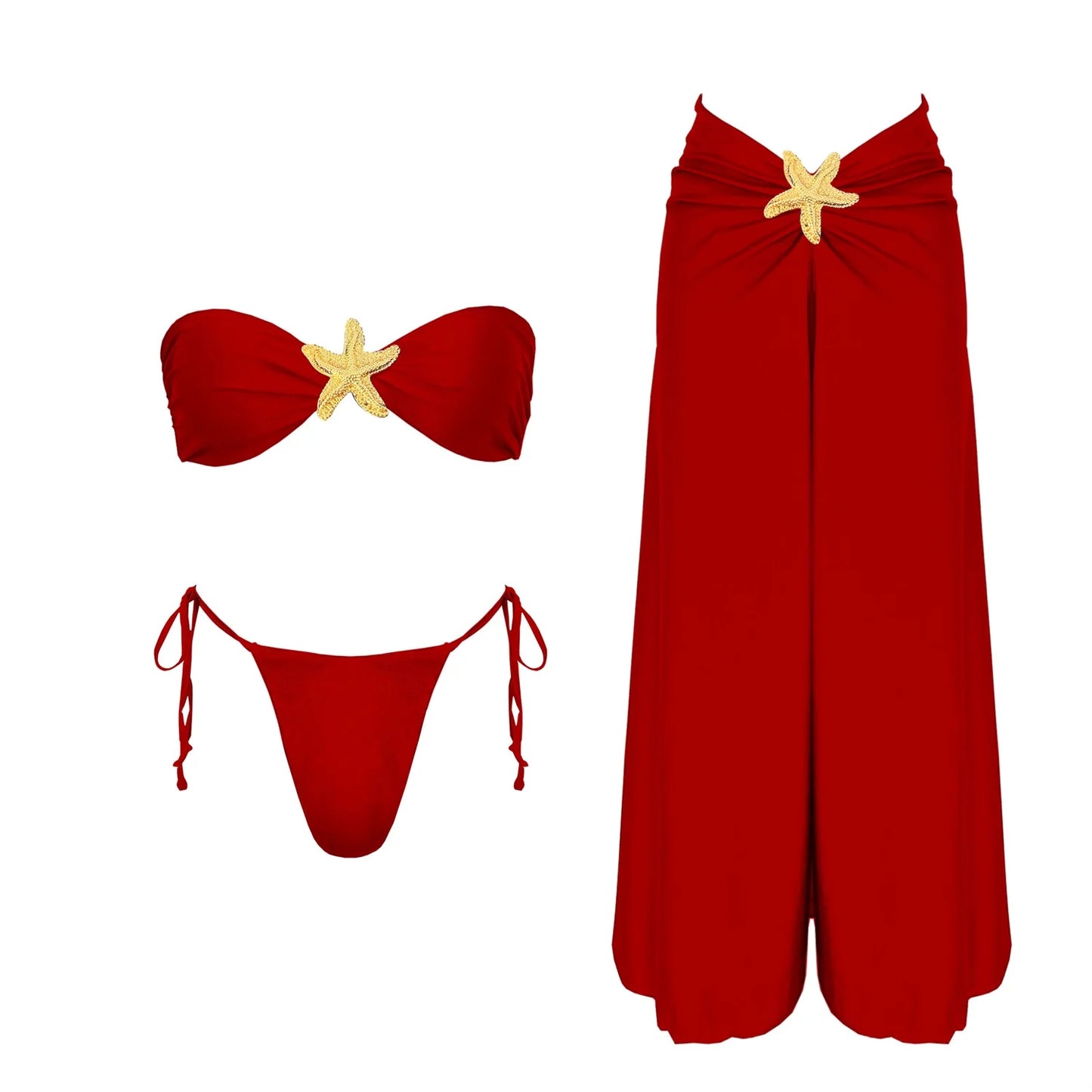 Beautifully Crafted Bikini in a Classic Style