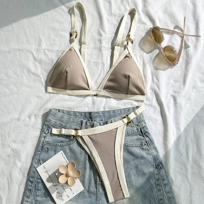 Finely Styled Bathing Suit With a Classic Look