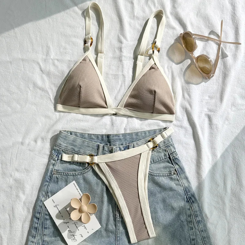 Finely Styled Bathing Suit With a Classic Look