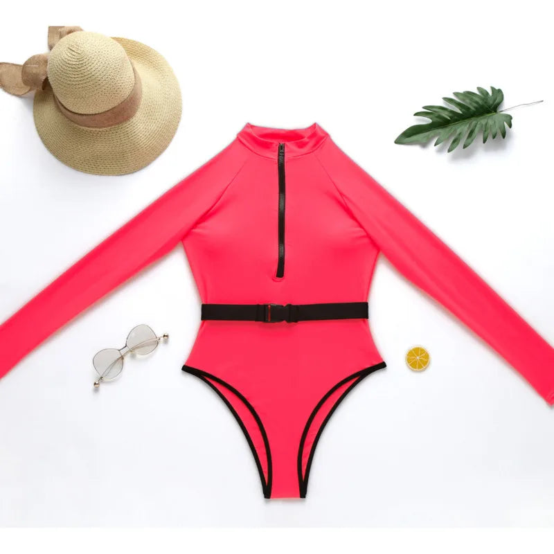 Casually Bathing Suit With a Refined Edge