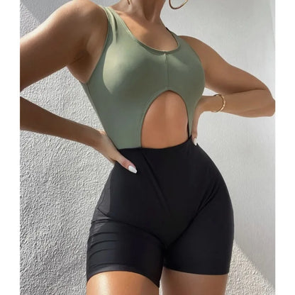 Sophisticated Bathing Suit With a Clean Classic Look