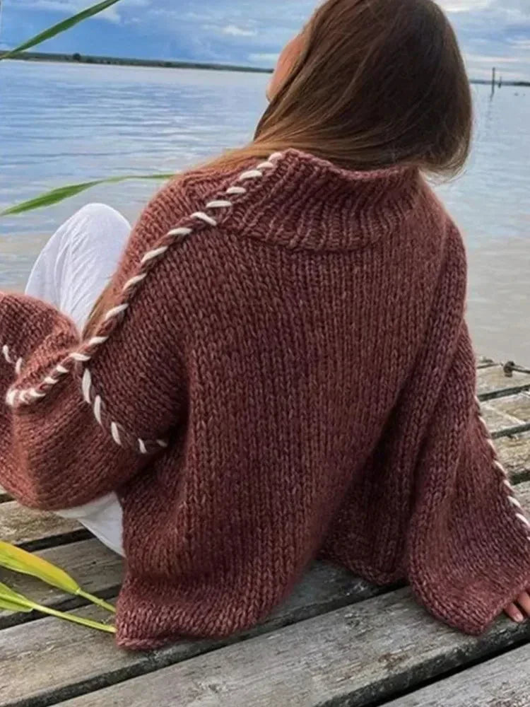 LM | Knitted oversized sweater