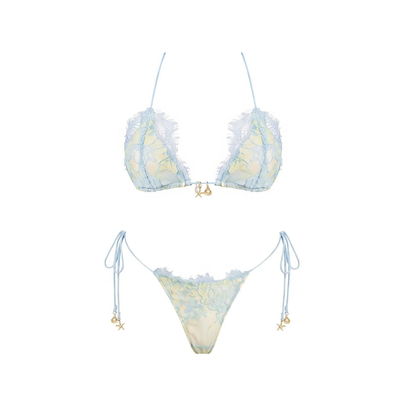 Finely Styled Bikini With a Classic Look