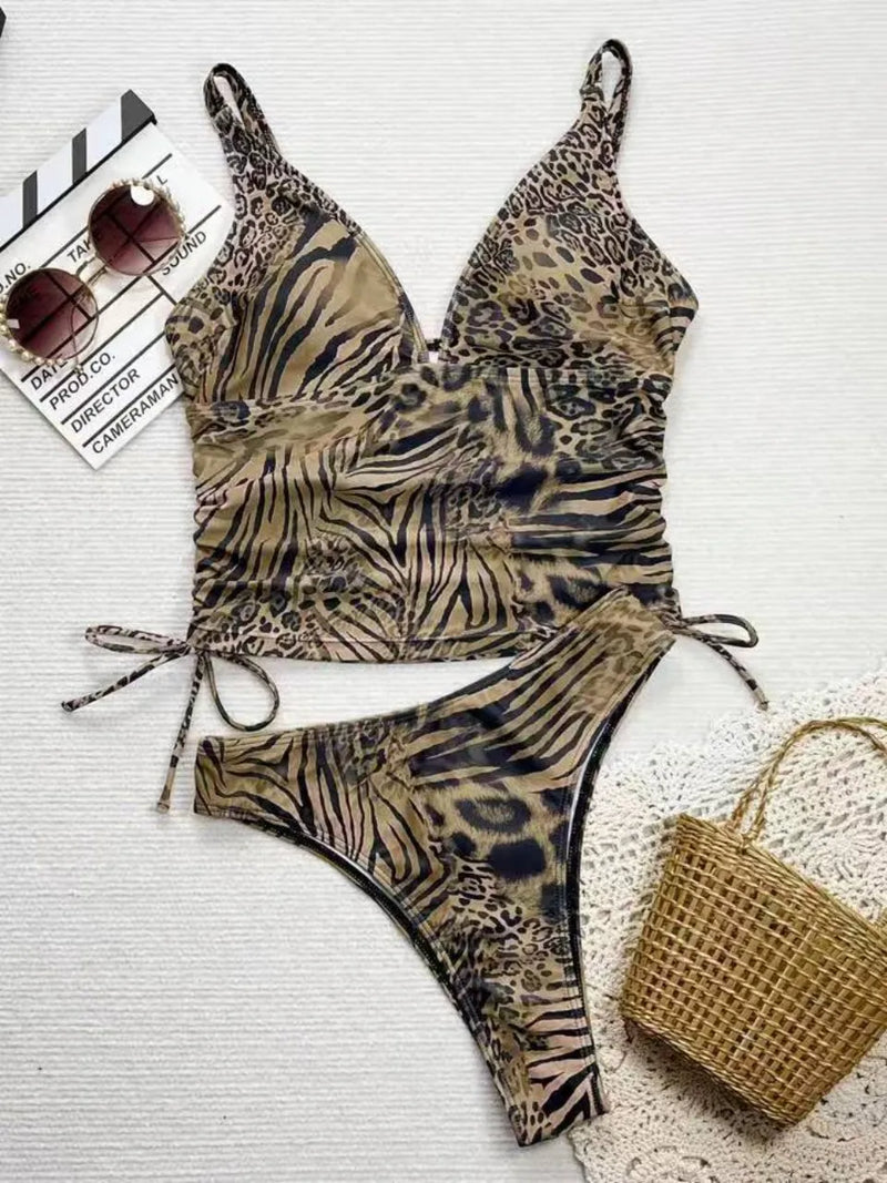 Beautifully Finished Swimsuit in a Timeless Design
