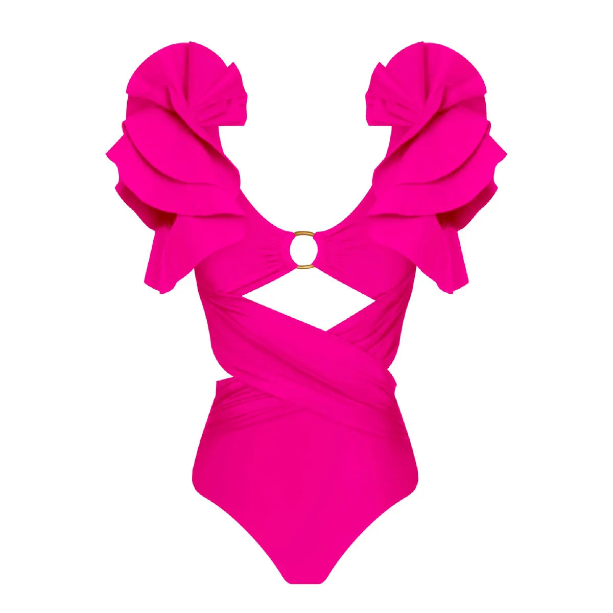 Effortlessly Bathing Suit With a Timeless Design