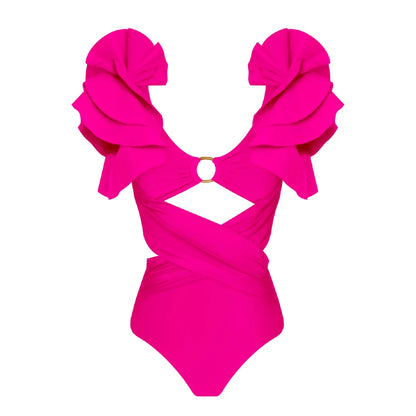 Effortlessly Bathing Suit With a Timeless Design