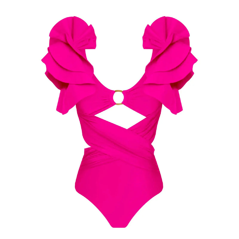 Effortlessly Bathing Suit With a Timeless Design