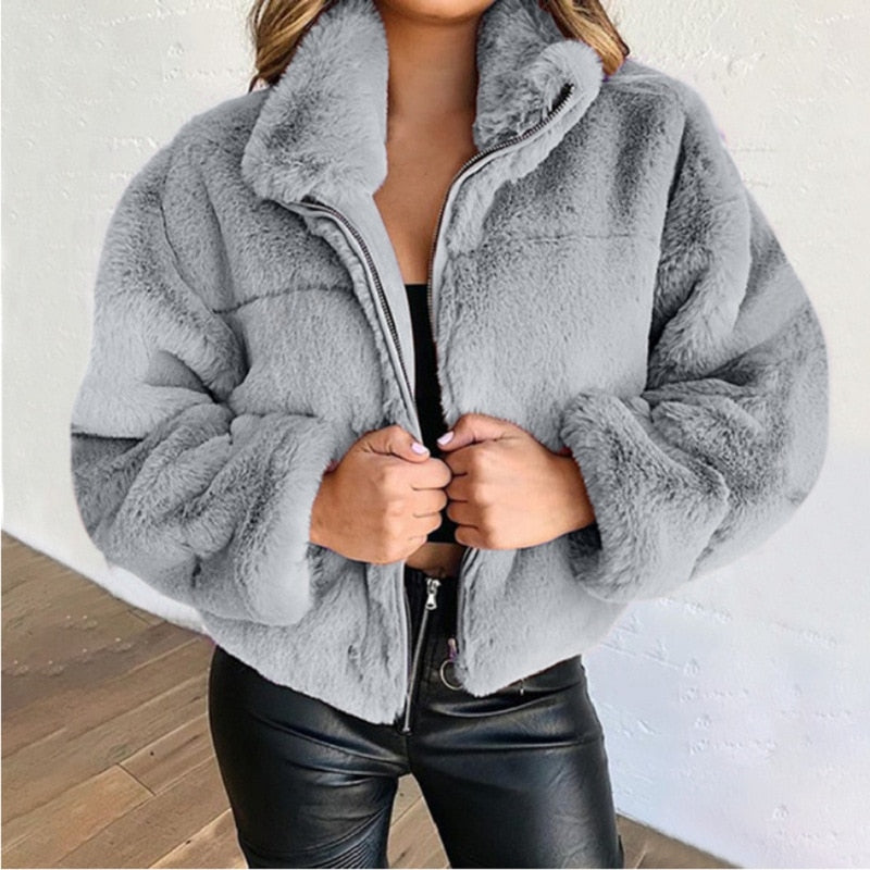 LM | MarliesJacket I Fur coat for women