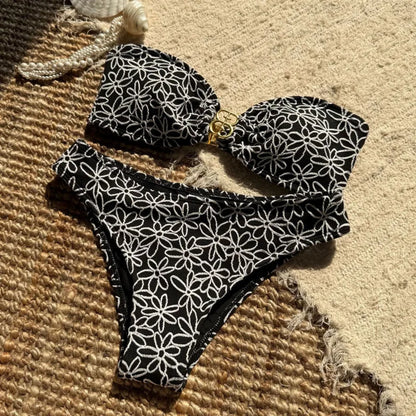 Classic Bathing Suit With a Flattering Fit