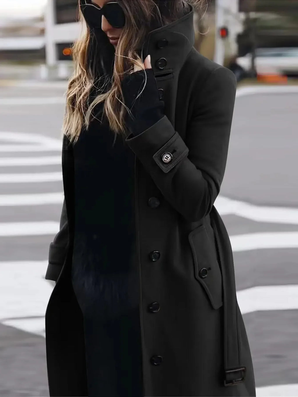 Modern and Minimalist Coat