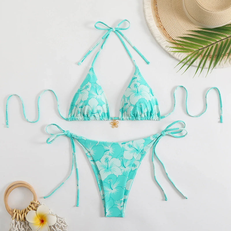 Thoughtfully Designed Bikini in a Timeless Style