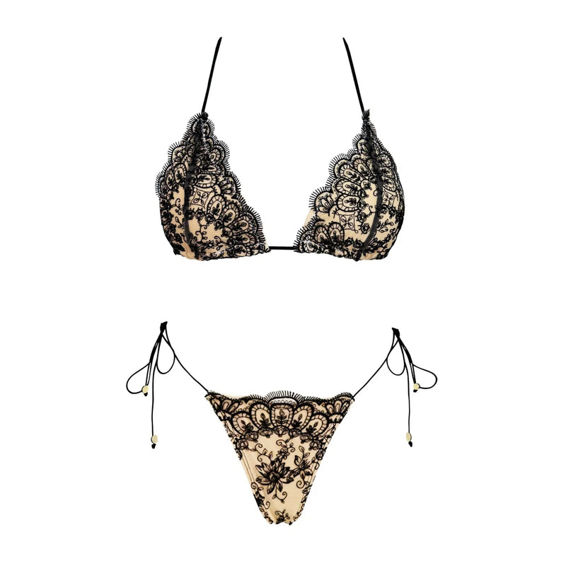 Thoughtfully Designed Bathing Suit in a Timeless Style