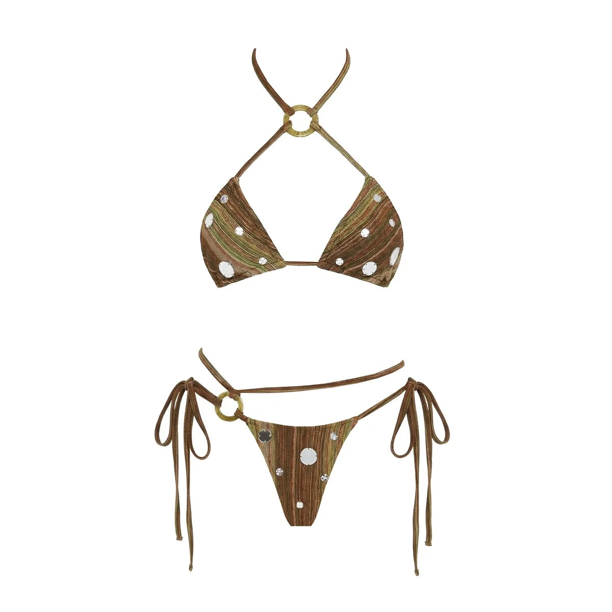 Finely Styled Bathing Suit With a Classic Look
