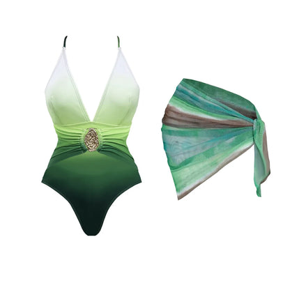 Inspired Bathing Suit With a Contemporary Edge