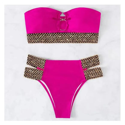Subtly Bathing Suit With a Refined Look