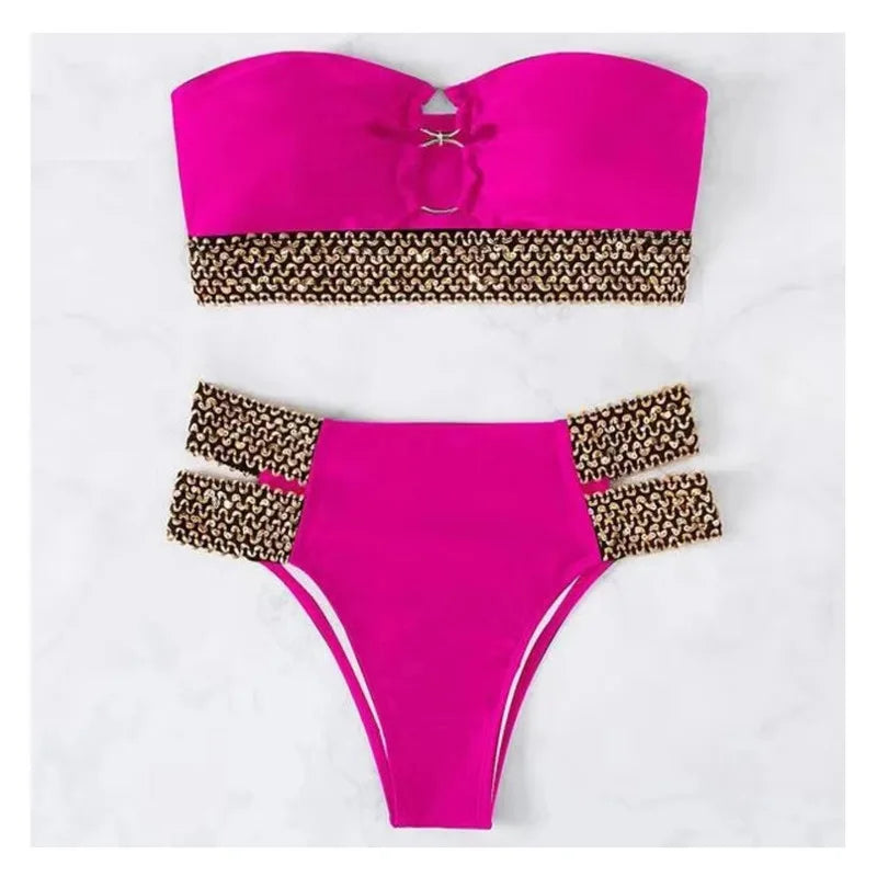 Subtly Bathing Suit With a Refined Look