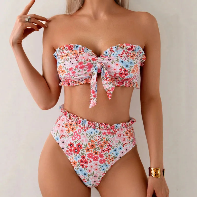 Beautifully Crafted Bathing Suit in a Classic Style