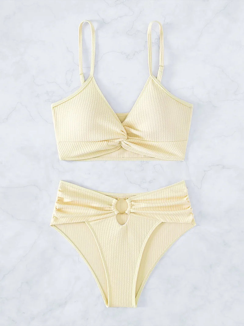 Inspired Bikini With a Contemporary Edge