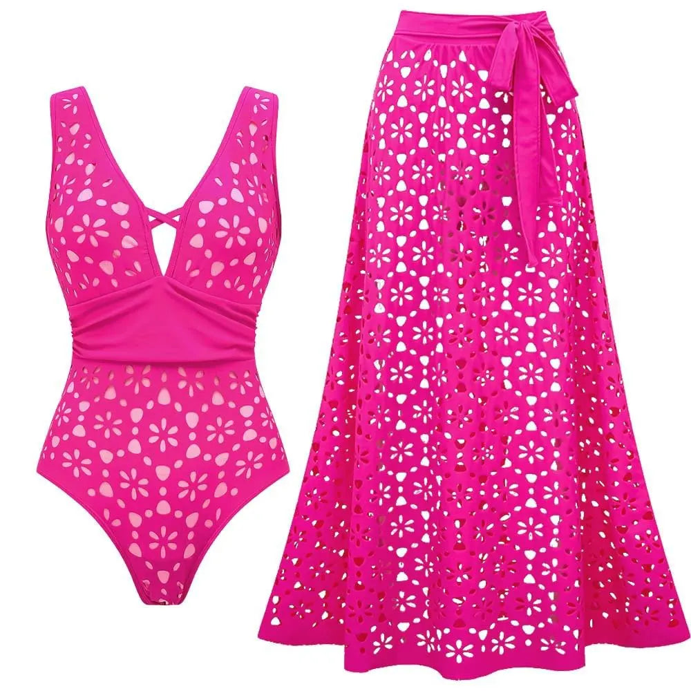 Classic Bathing Suit With a Flattering Fit