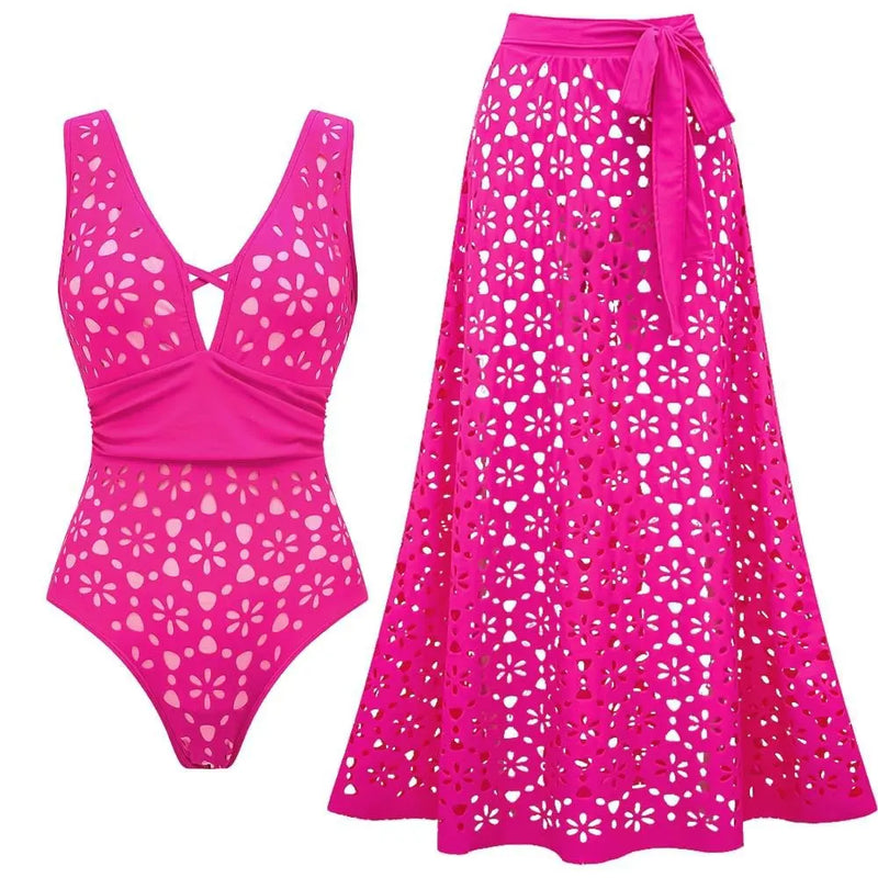 Classic Bathing Suit With a Flattering Fit