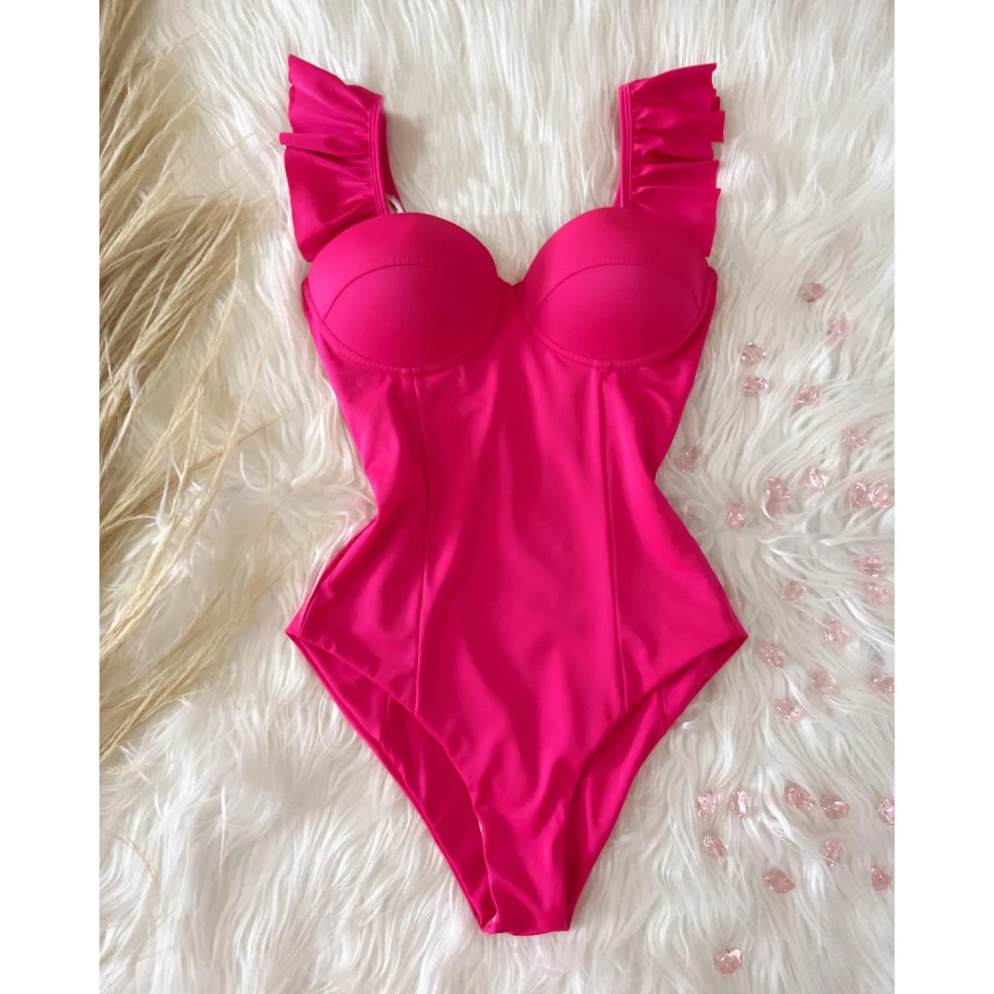 Beautifully Crafted Bathing Suit in a Classic Style