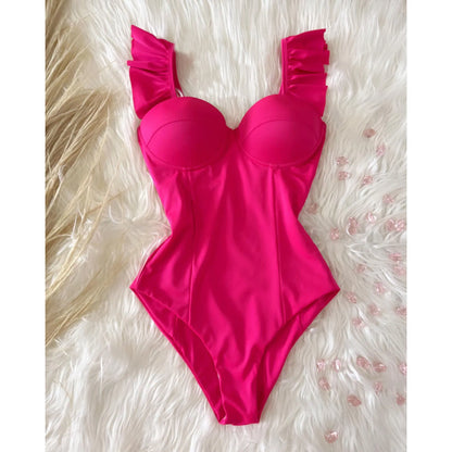 Beautifully Crafted Bathing Suit in a Classic Style