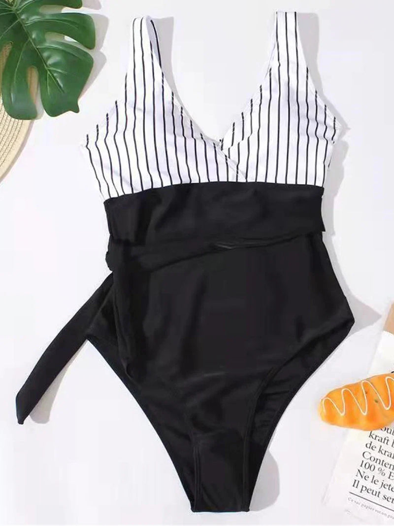 Classic Designed Bathing Suit in a Timeless Cut
