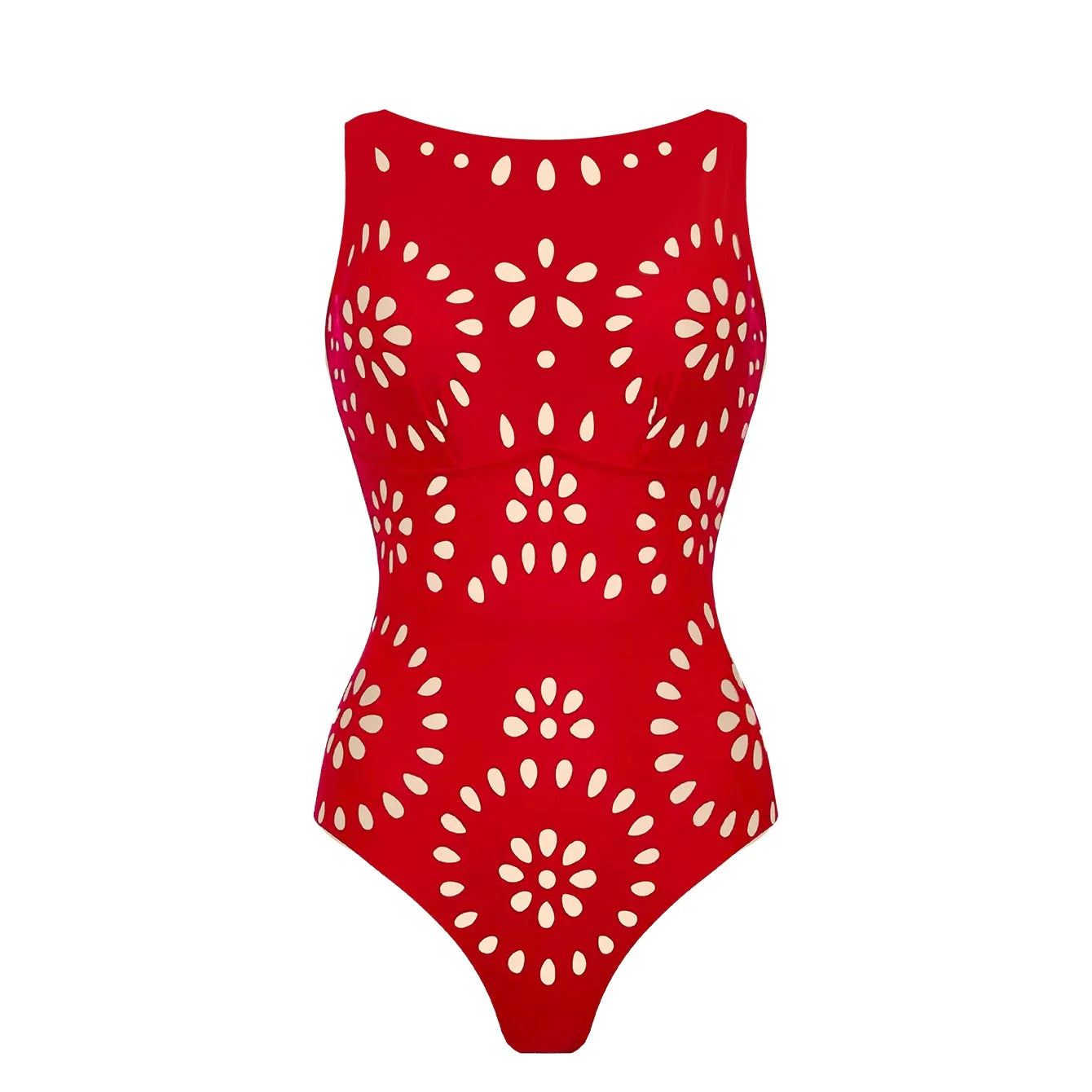 Classic Bathing Suit With a Flattering Fit