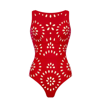 Classic Bathing Suit With a Flattering Fit