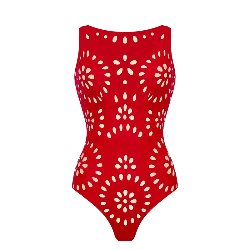 Classic Bathing Suit With a Flattering Fit