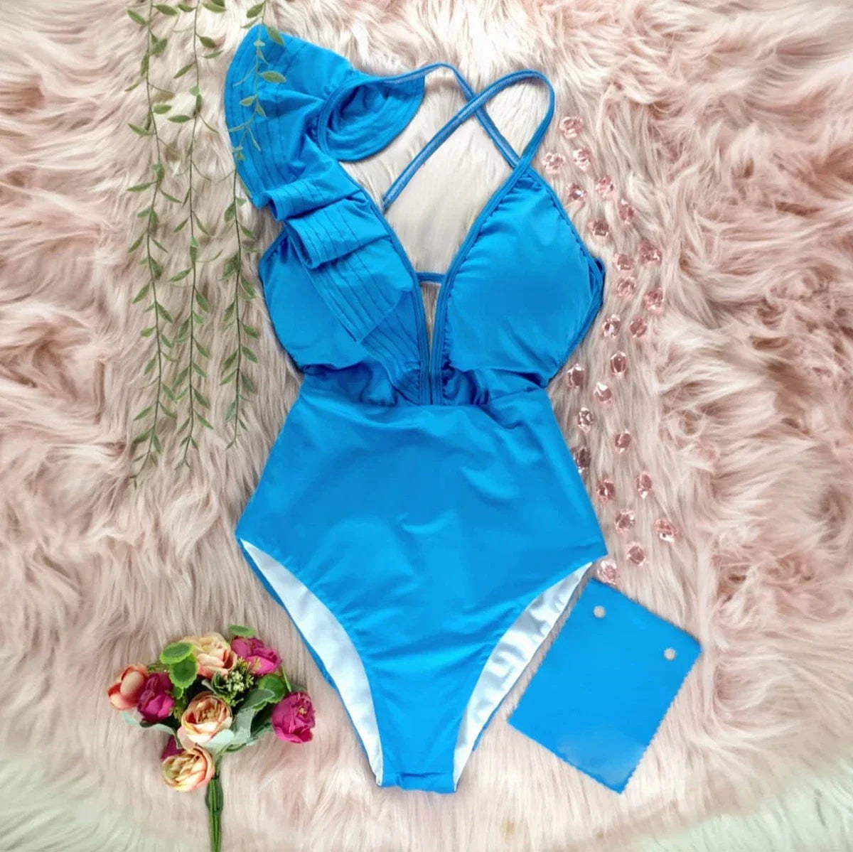 Beautifully Crafted Bathing Suit in a Classic Style