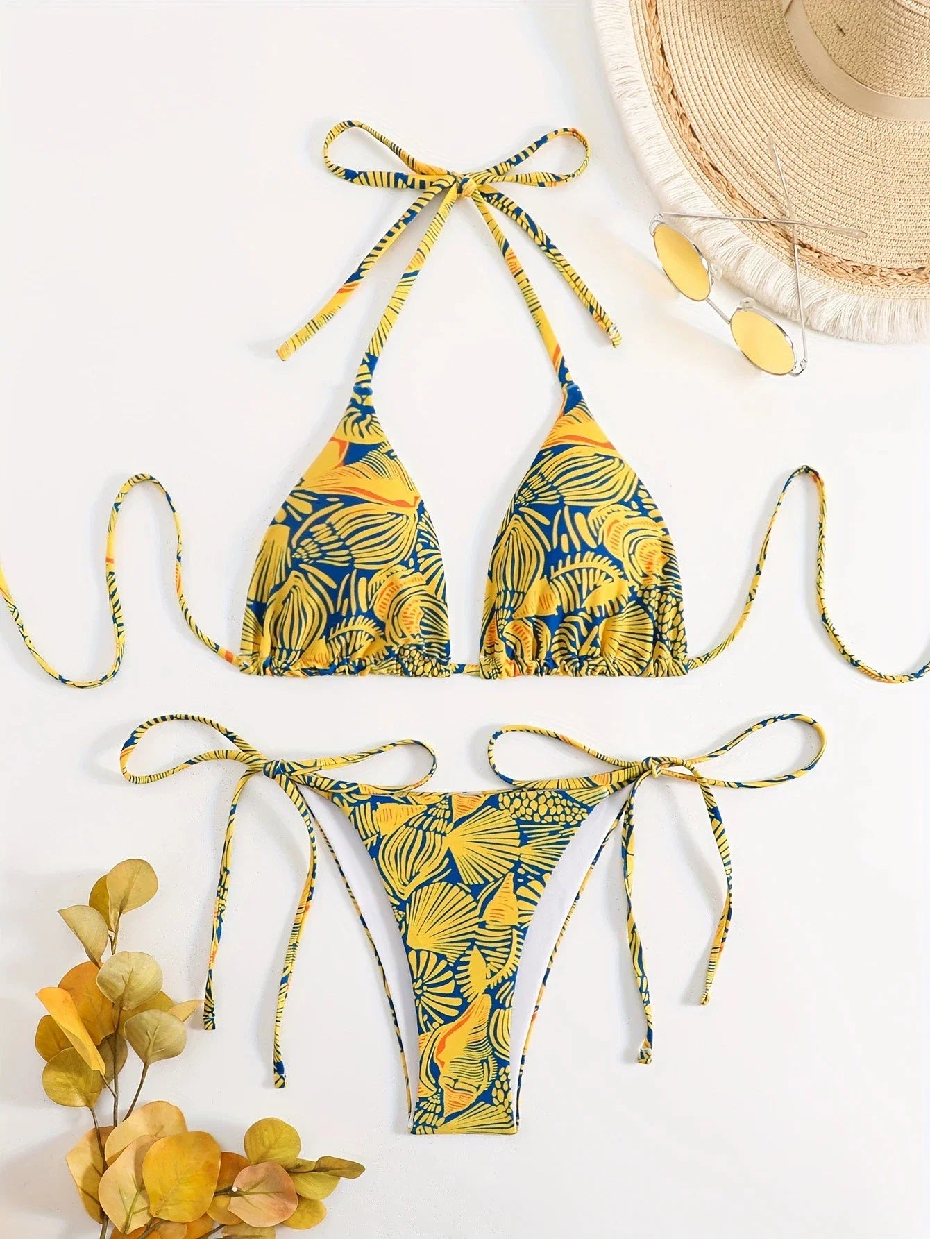 Sophisticated Bikini With a Clean Classic Look