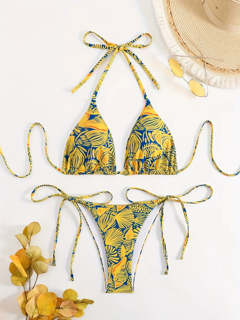 Sophisticated Bikini With a Clean Classic Look