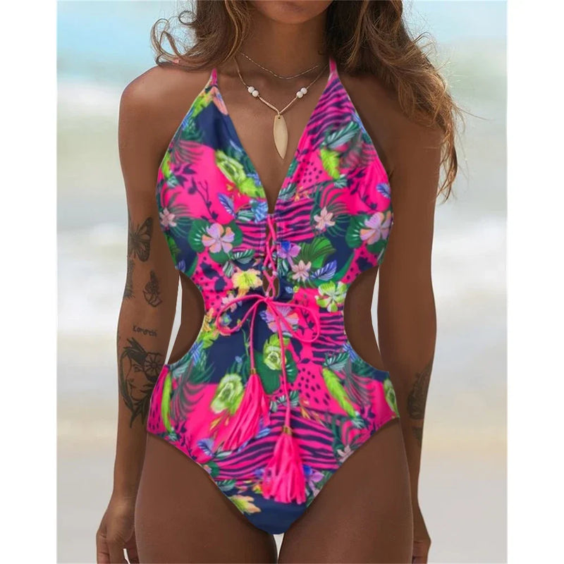 Elegantly Styled Bathing Suit for Everyday Wear