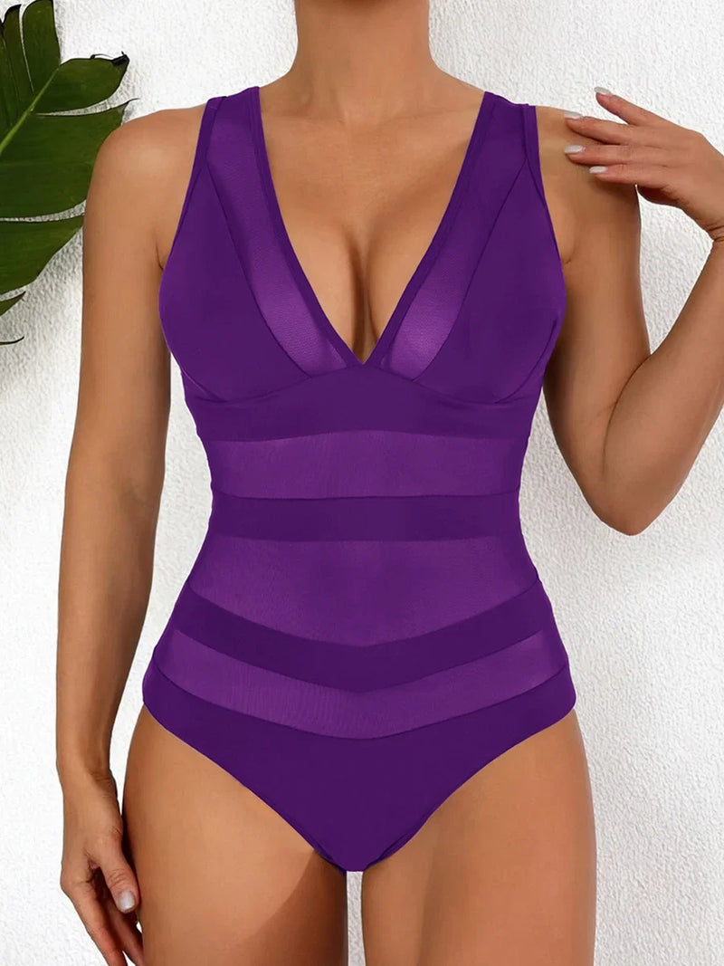 Thoughtfully Designed Swimsuit in a Timeless Style
