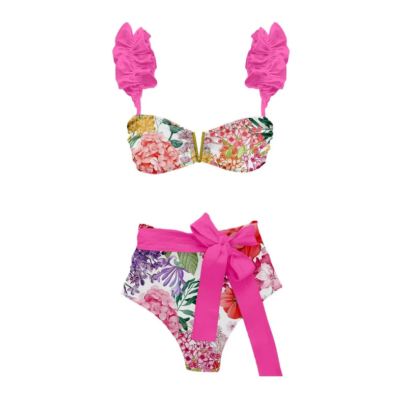 Casually Bathing Suit With a Refined Edge