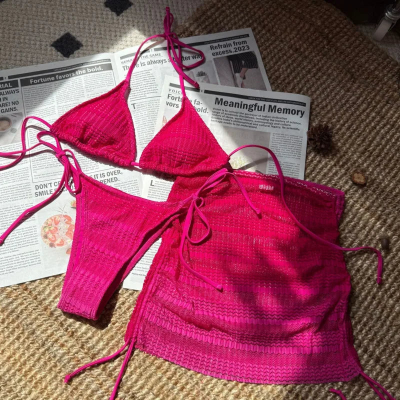 Beautifully Crafted Bathing Suit in a Classic Style