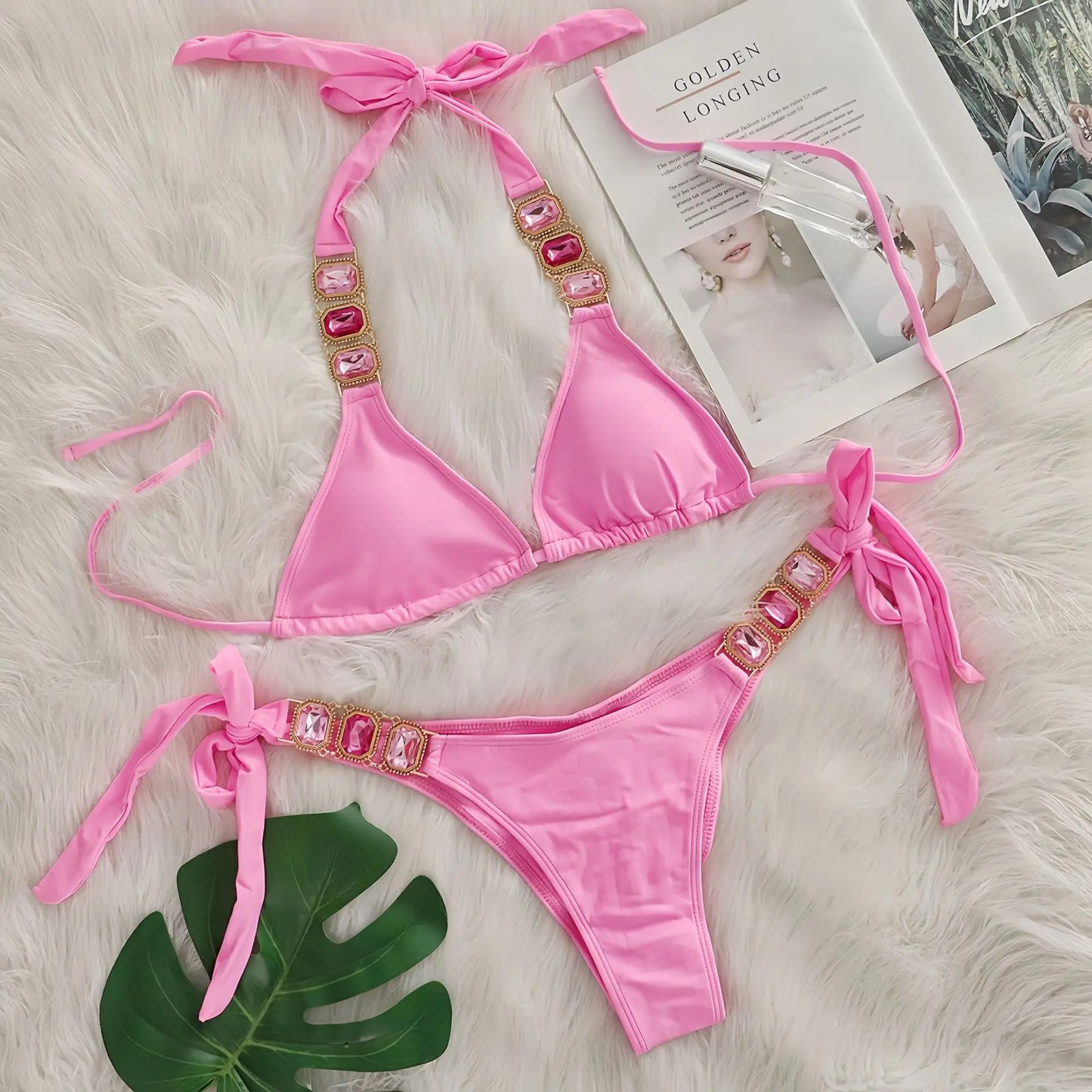 Thoughtfully Designed Bathing Suit in a Timeless Style