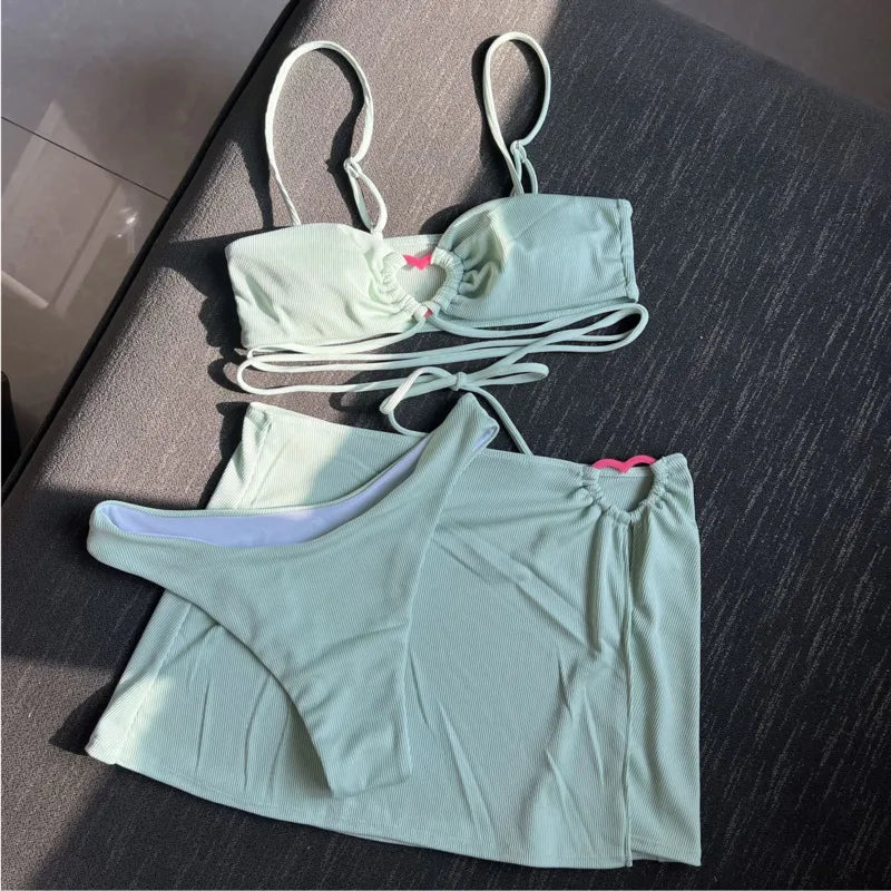 Finely Styled Bathing Suit With a Classic Look